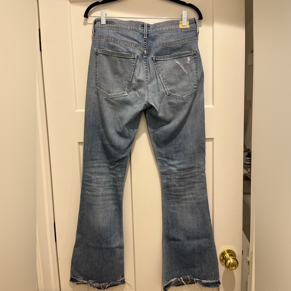 Citizens of Humanity Drew Flip Flop jeans Sz 27 - Picture 3 of 7